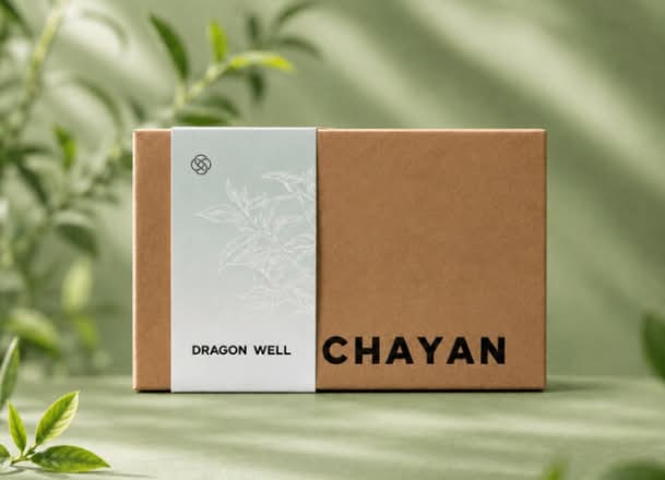 Dragon Well Boxed Tea (16 Bags/Box) 龙井袋泡盒装(16包/盒)
